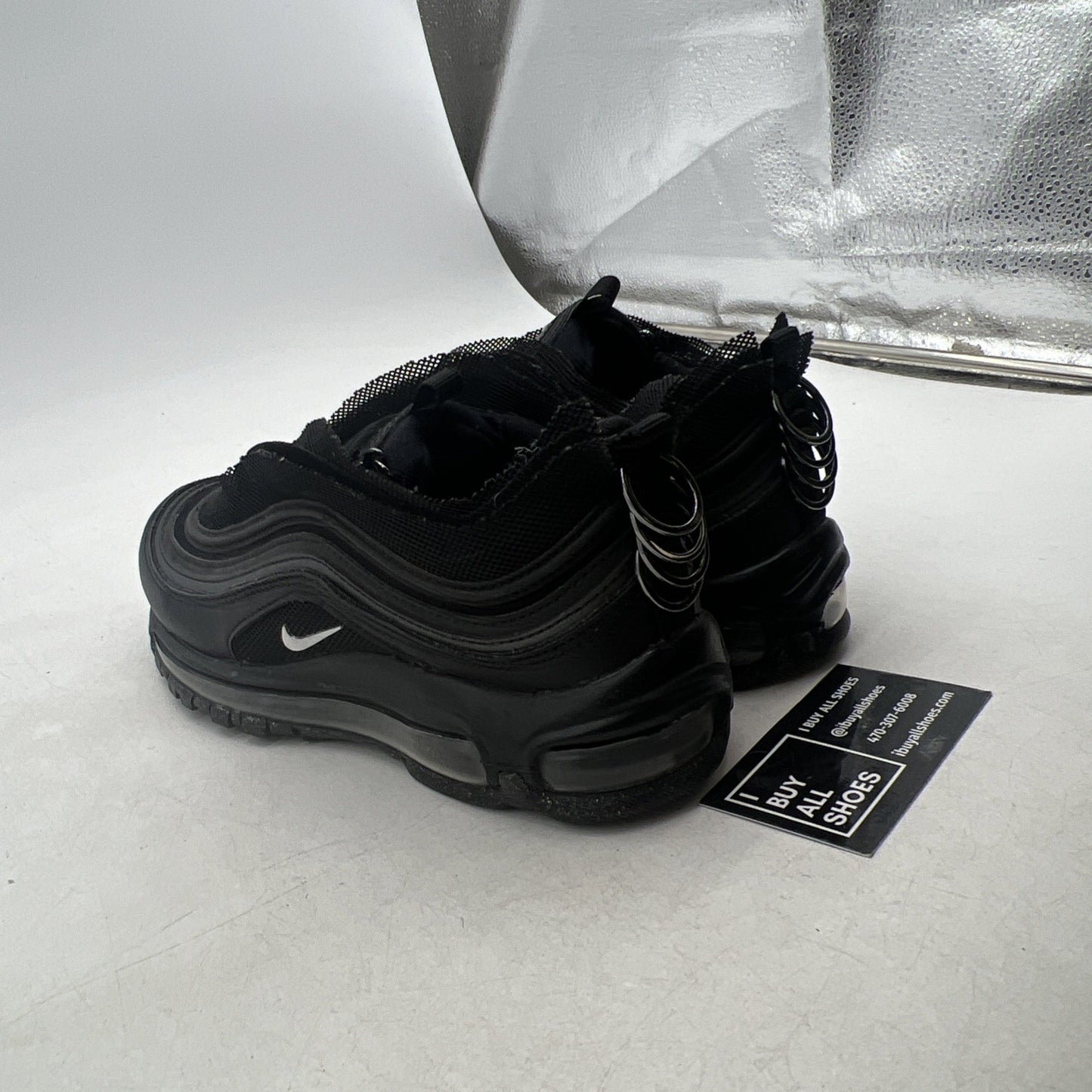 Size 6 - Nike Air Max 97 Sakura Pack - Black W (CV9552-001)