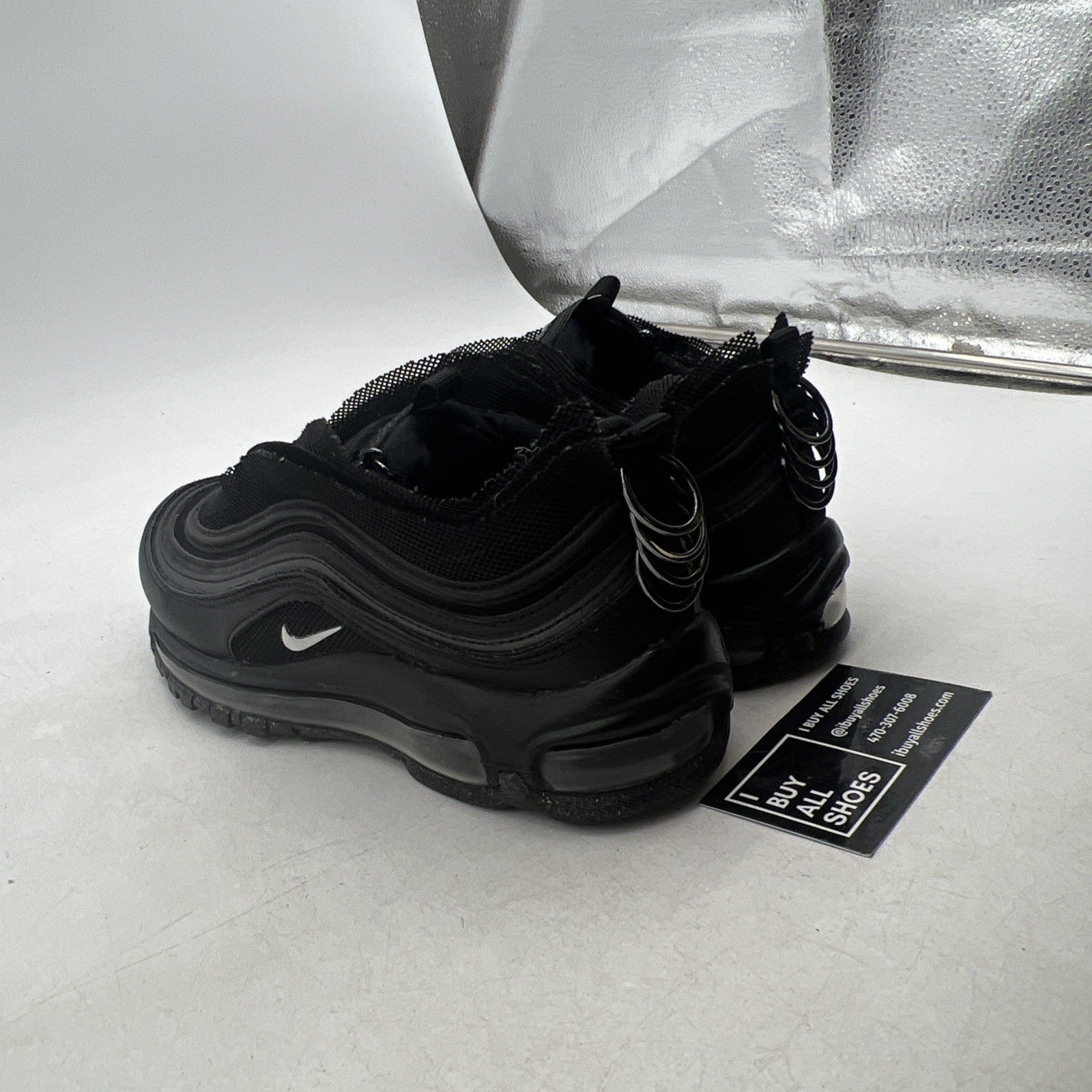Size 6 - Nike Air Max 97 Sakura Pack - Black W (CV9552-001)