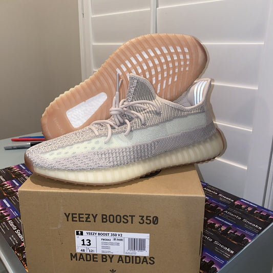 Size 13 - adidas Yeezy Boost 350 V2 Citrin Non-Reflective 2019