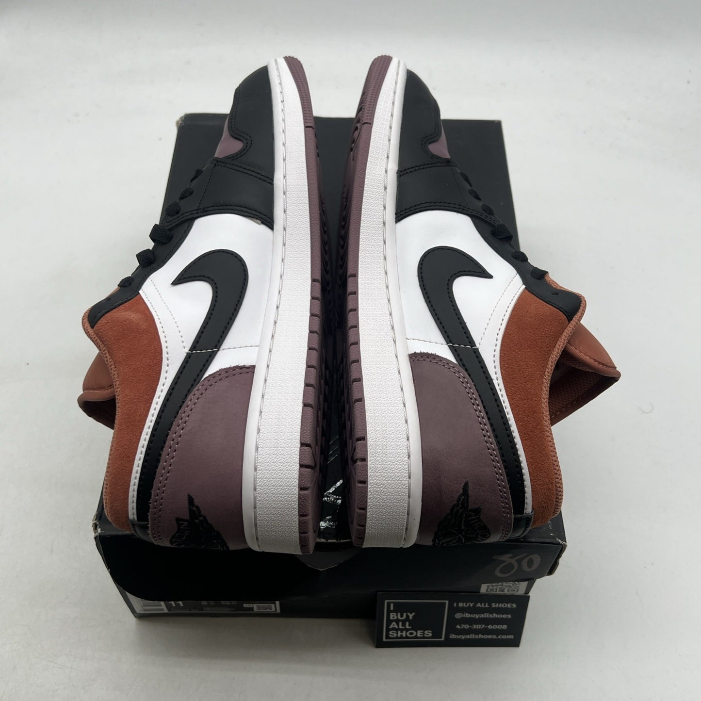 Size 11 - Air Jordan 1 SE Low Sky J Mauve (FB9907-102)