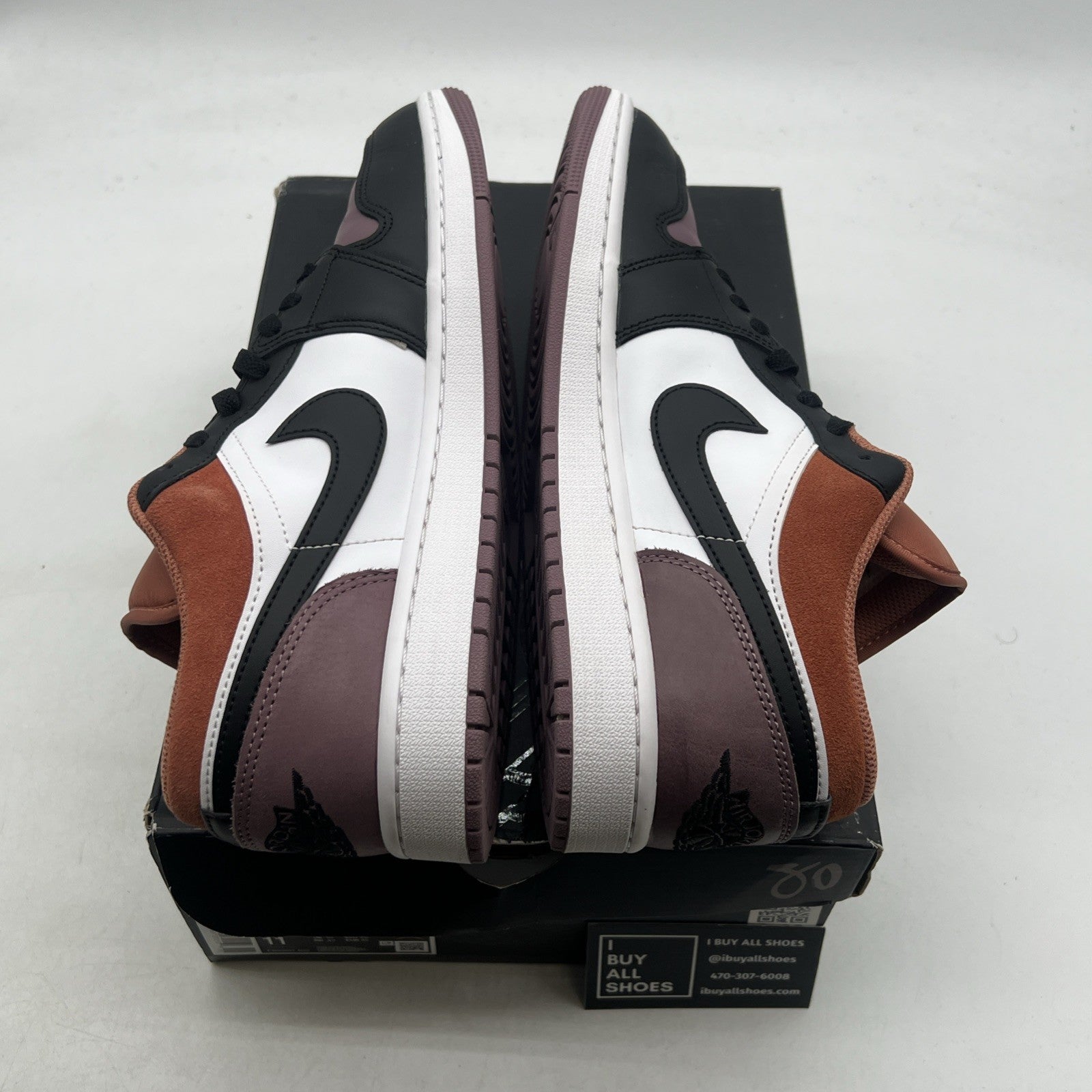 Size 11 - Air Jordan 1 SE Low Sky J Mauve (FB9907-102)
