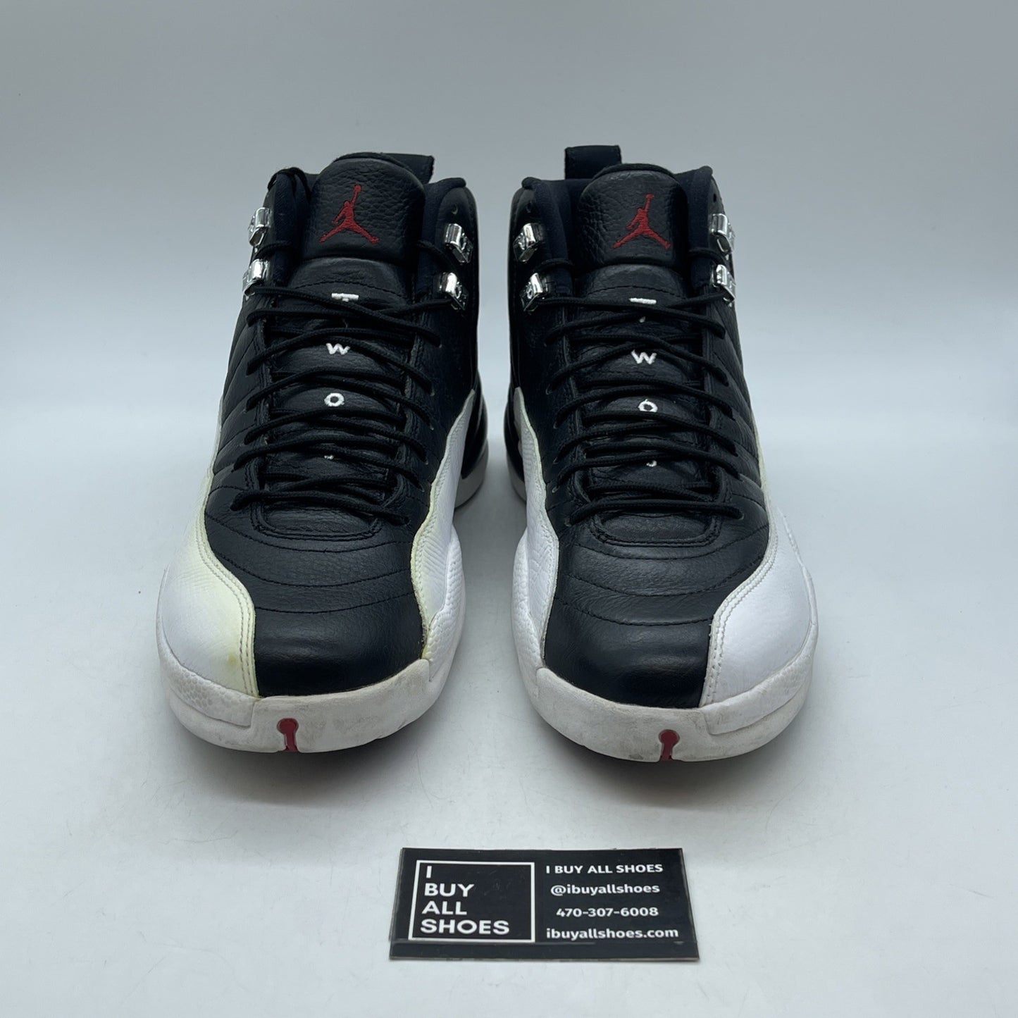 Size 11.5 - Air Jordan 12 Retro 2012 Playoff (130690-001)