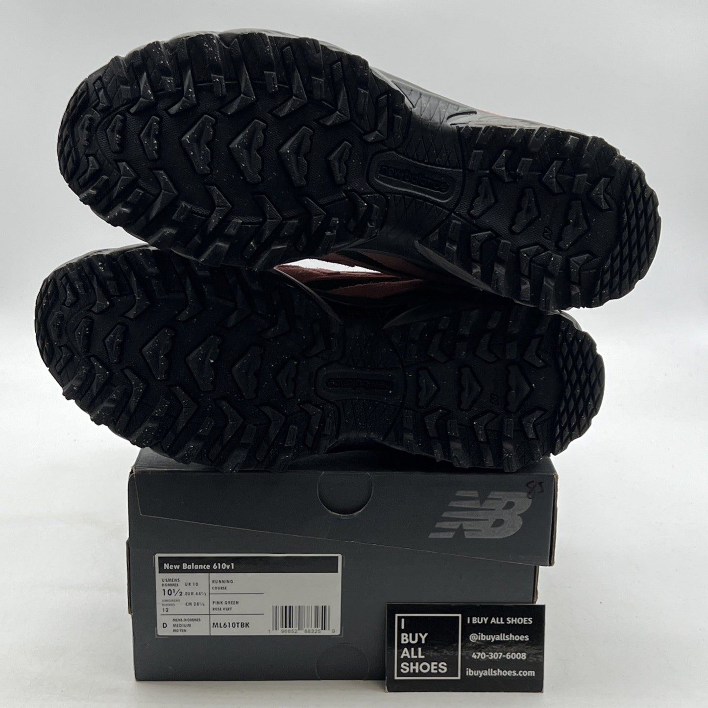 Size 10.5 - New Balance 610 Pink Moon (ML610TBK)