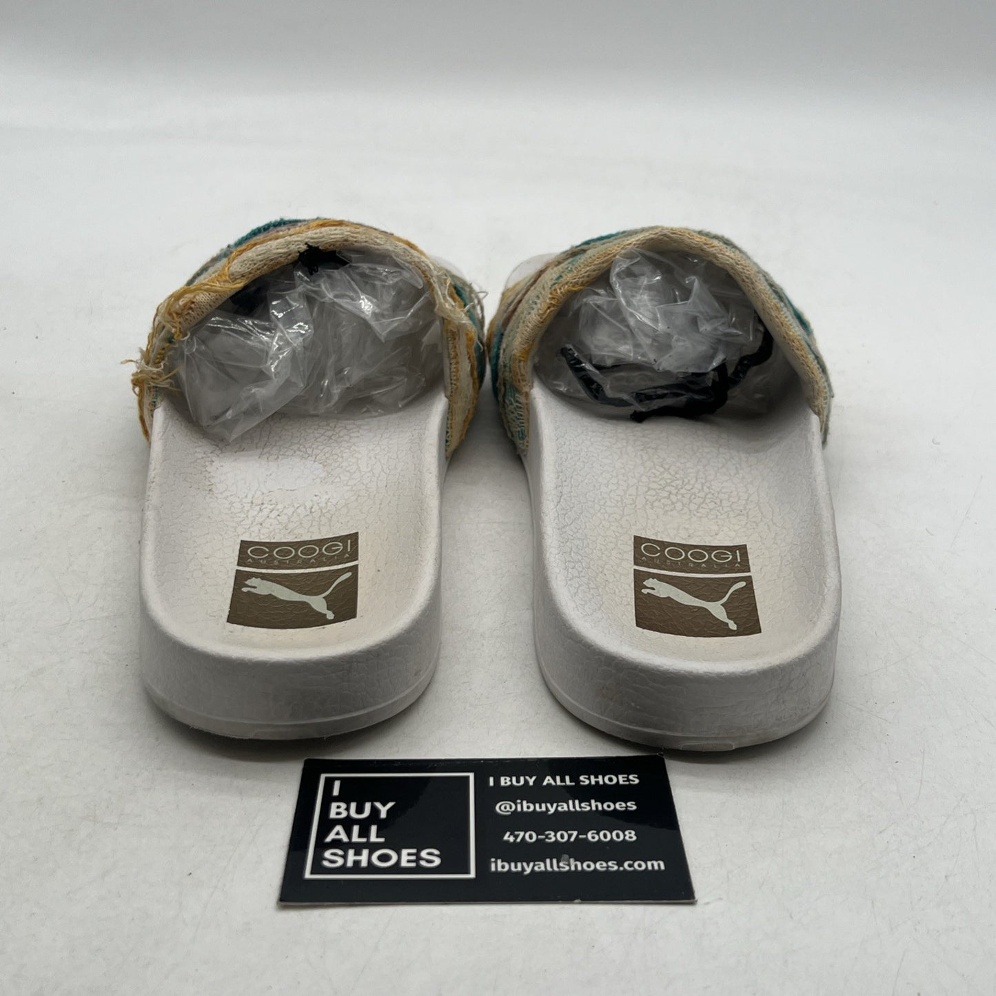 Size 8 - Puma Leadcat Wmns x Coogi Island Paradise White (368039-01)