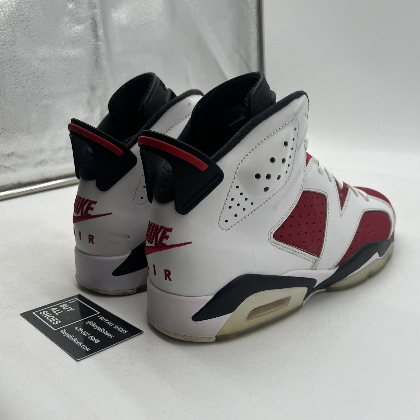 Size 8.5 - Air Jordan 6 Retro OG Mid Carmine (CT8529-106)