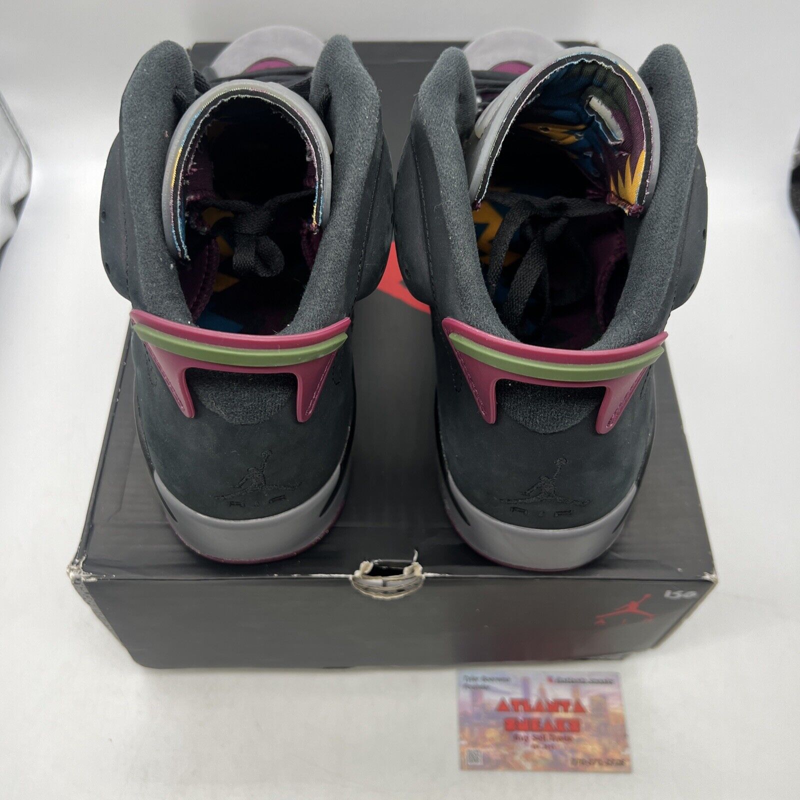 Size 12 - Jordan 6 Bordeaux Maroon Suede (CT8529-063)