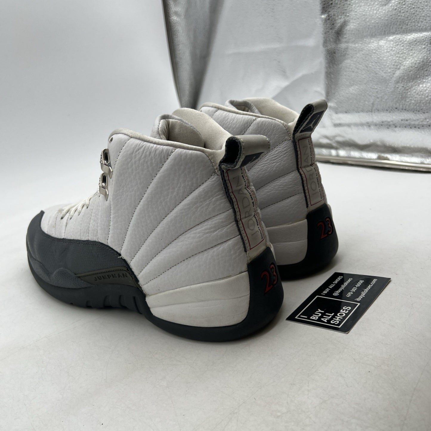 Size 13 - Air Jordan 12 Retro Flint (136001-102)
