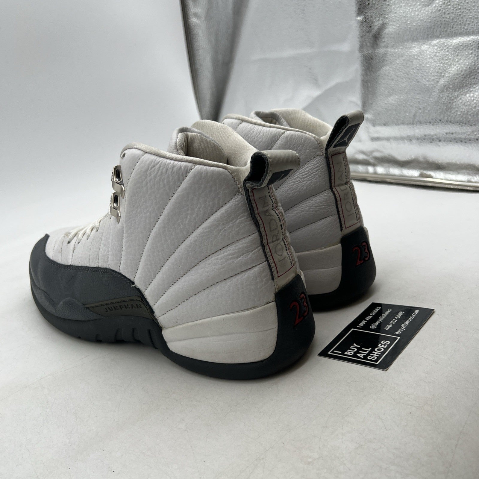 Size 13 - Air Jordan 12 Retro Flint (136001-102)