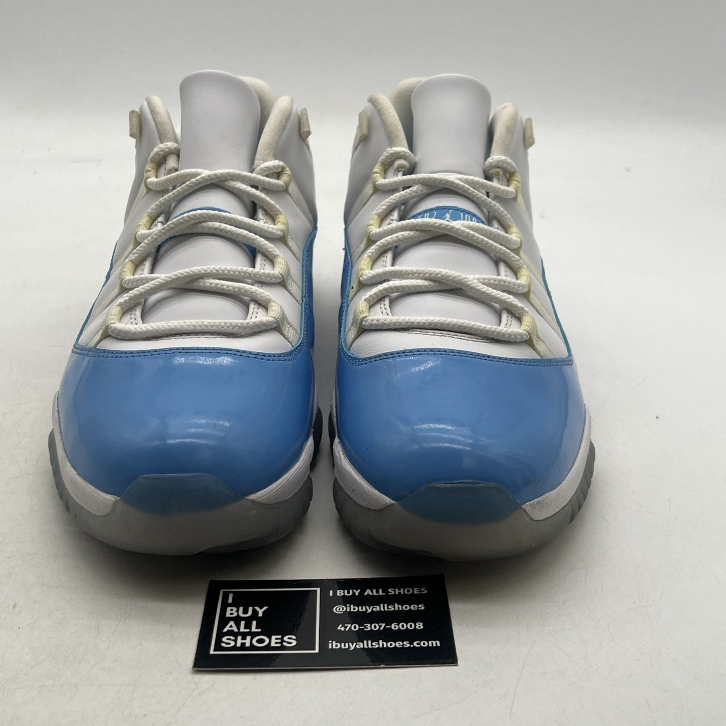 Size 14 - Air Jordan 11 Retro Low UNC 2017 (528895-106)