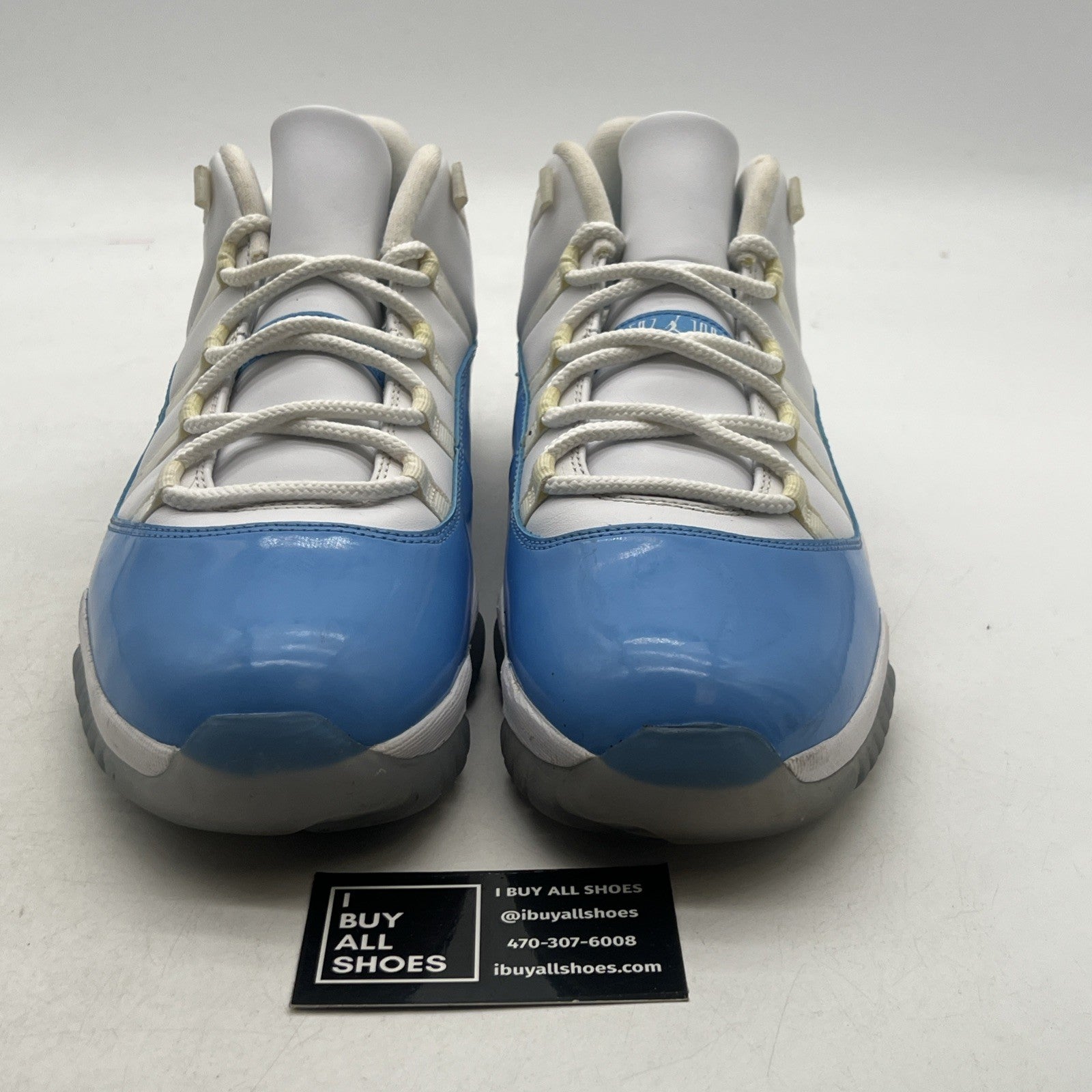 Size 14 - Air Jordan 11 Retro Low UNC 2017 (528895-106)