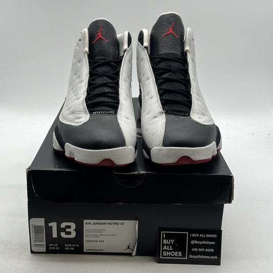 Size 13 - Air Jordan 13 Retro 2013 He Got Game (309259-104)