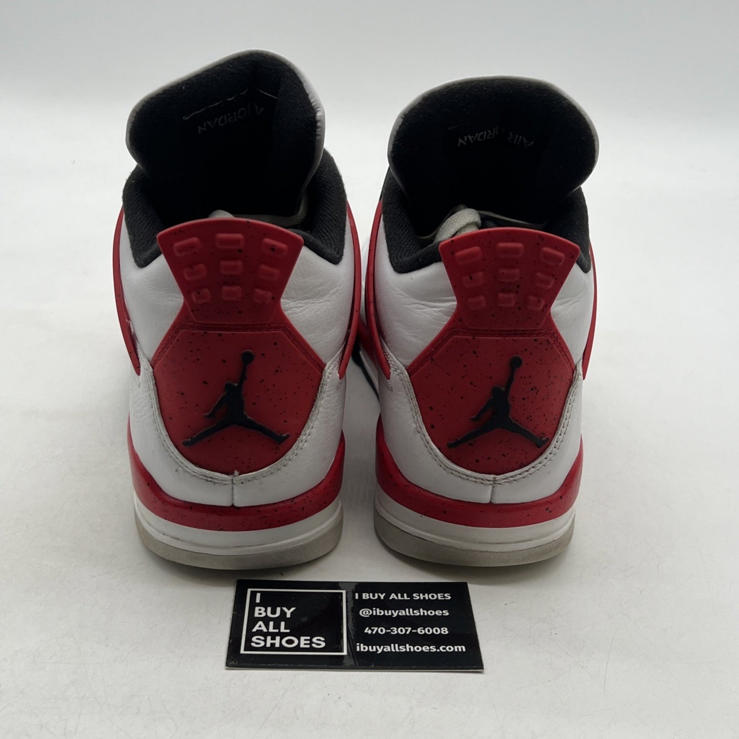 Size 10 - Air Jordan 4 Retro Mid Red Cement (DH6927-161)