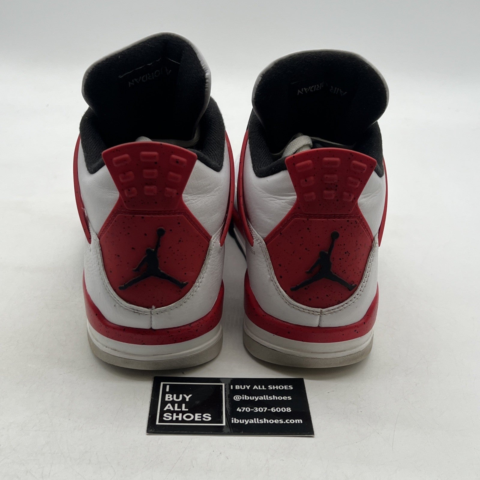 Size 10 - Air Jordan 4 Retro Mid Red Cement (DH6927-161)