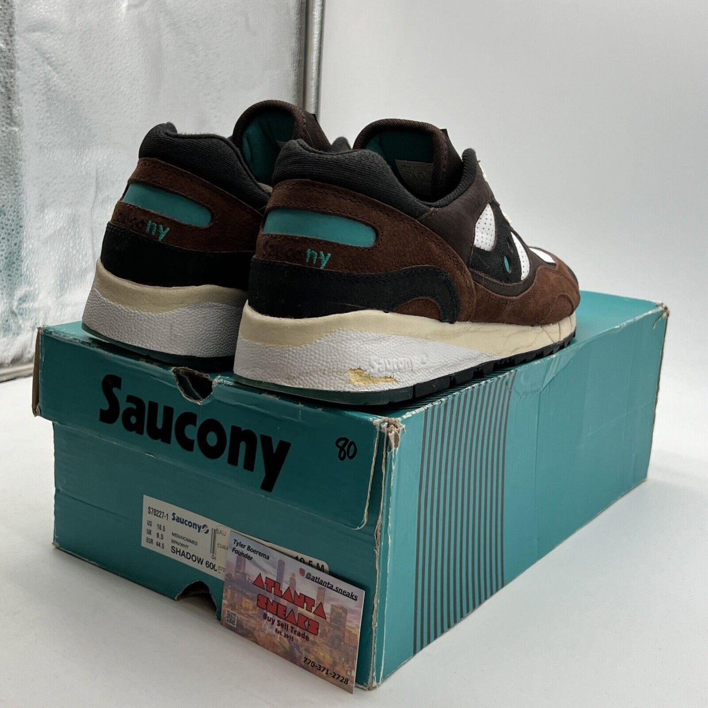 Size 10.5 - Saucony Freshwater x West NYC Shadow 6000 (S70227-1)