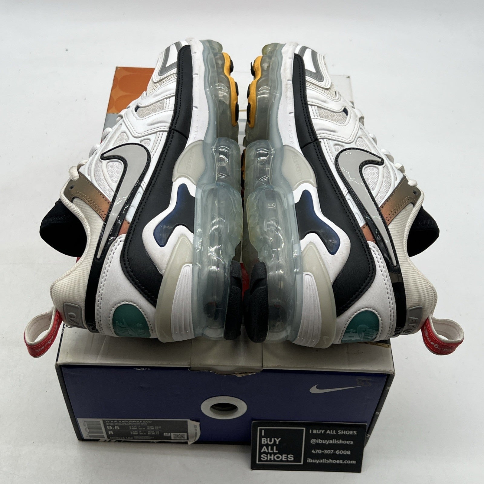 Size 9.5 - Nike Air VaporMax EVO Evolution of Icons (DC9113-100)