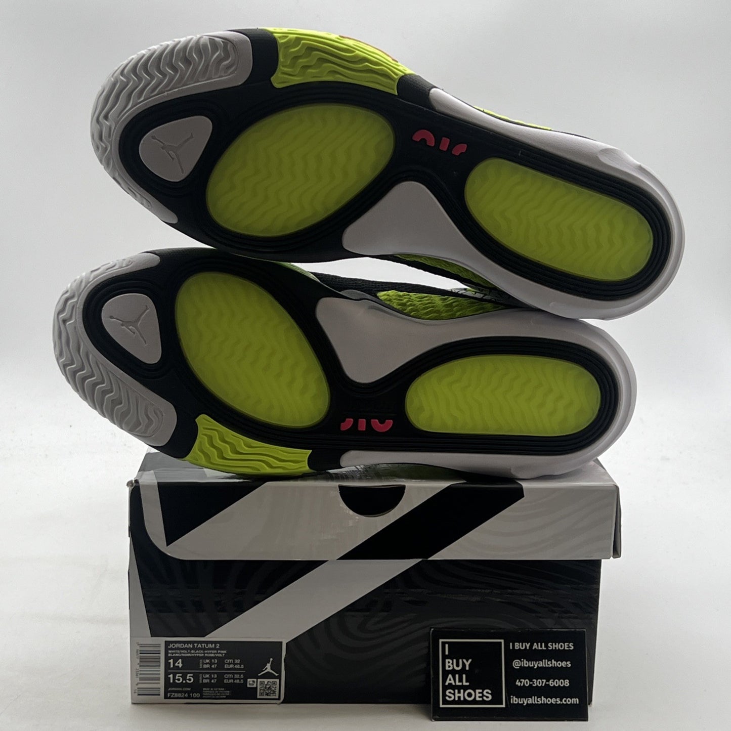 Size 14 - Jordan Tatum 2 Momma's Boy (FZ8824-100)