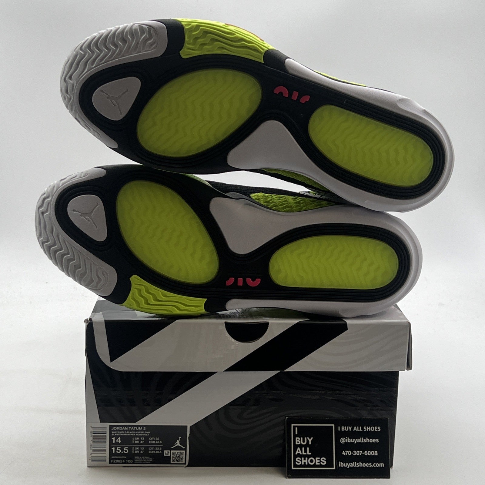 Size 14 - Jordan Tatum 2 Momma's Boy (FZ8824-100)