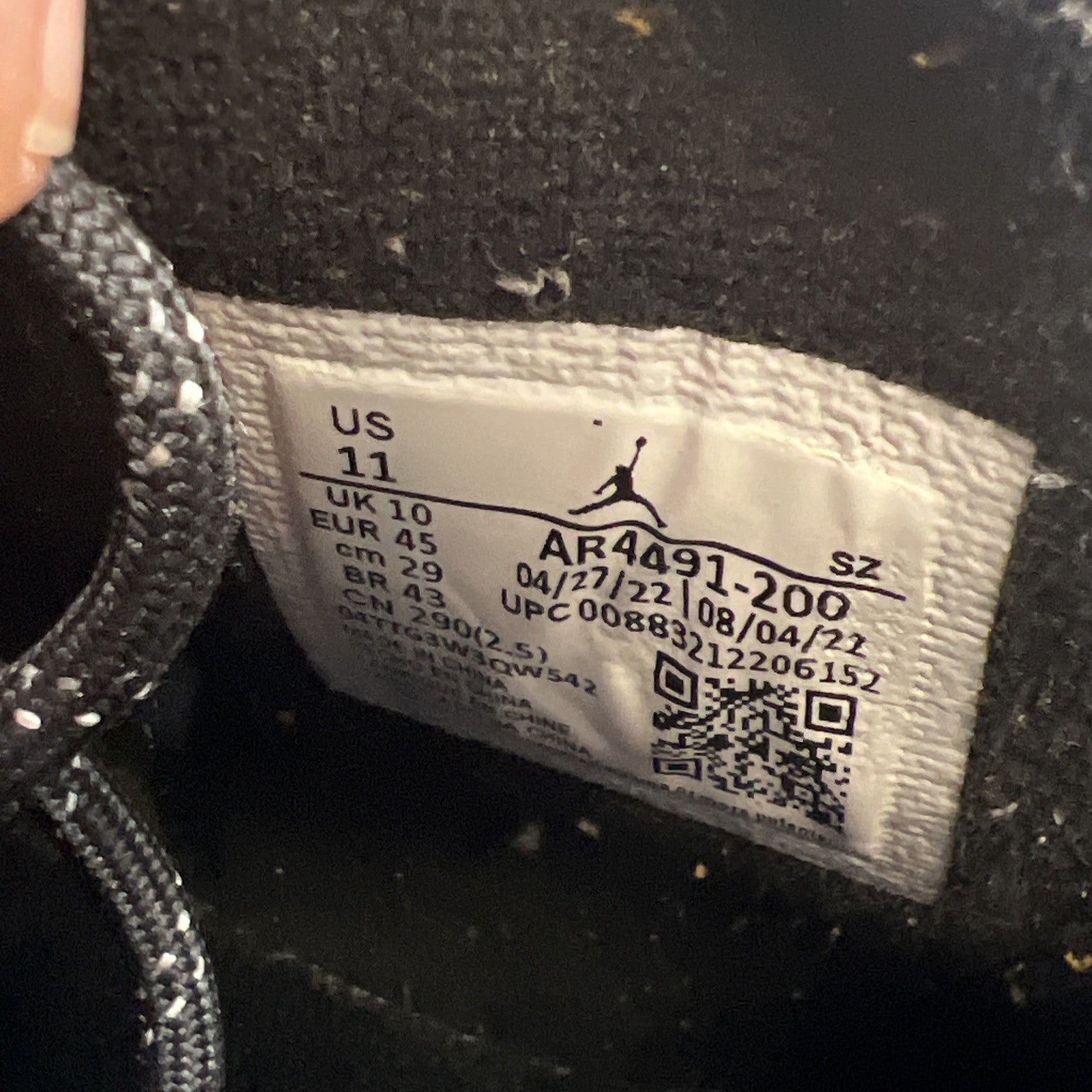 Size 11 - Air Jordan 9 Retro NRG Beef And Broccoli 2018 (AR4491-200)