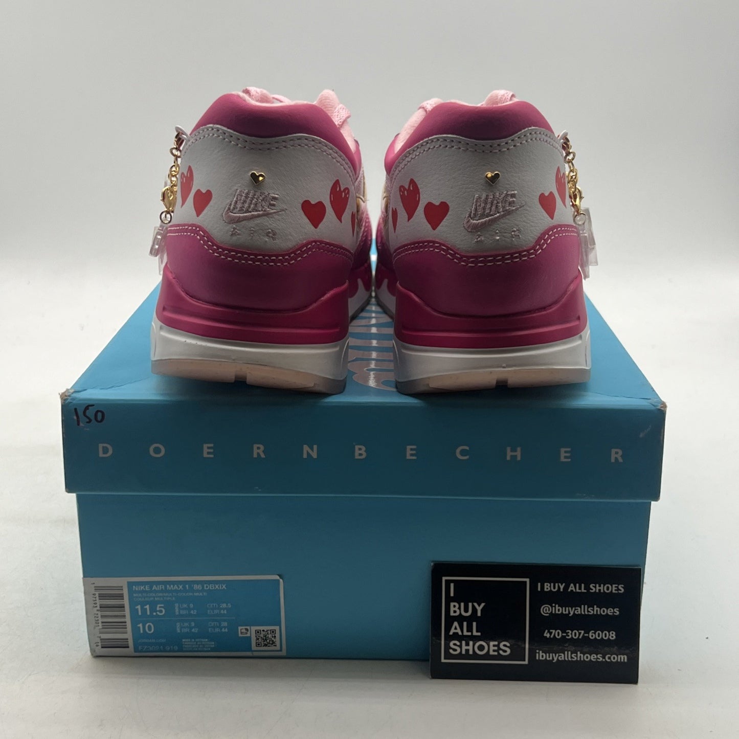 Size 11.5 - Nike Air Max 1 '86 OG Big Bubble - Doernbecher XIX W (FZ3021-919)