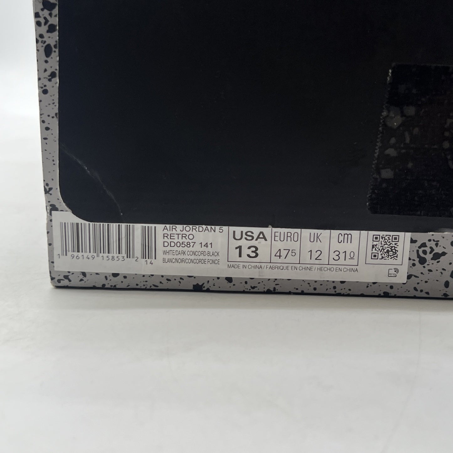 Size 13 - Air Jordan 5 Concord 2022 (DD0587-141)