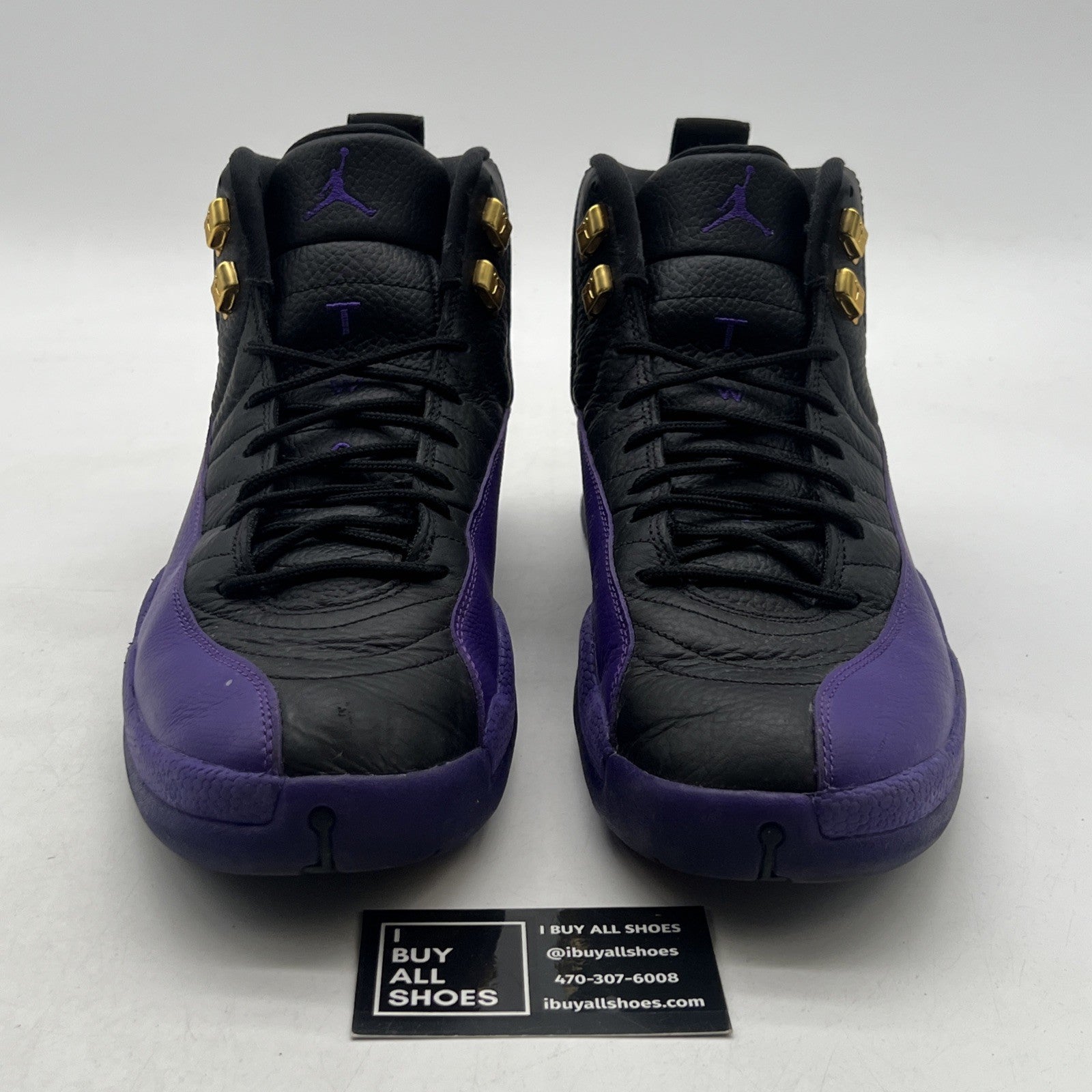 Size 12 - Air Jordan 12 Retro Mid Field Purple (CT8013-057)