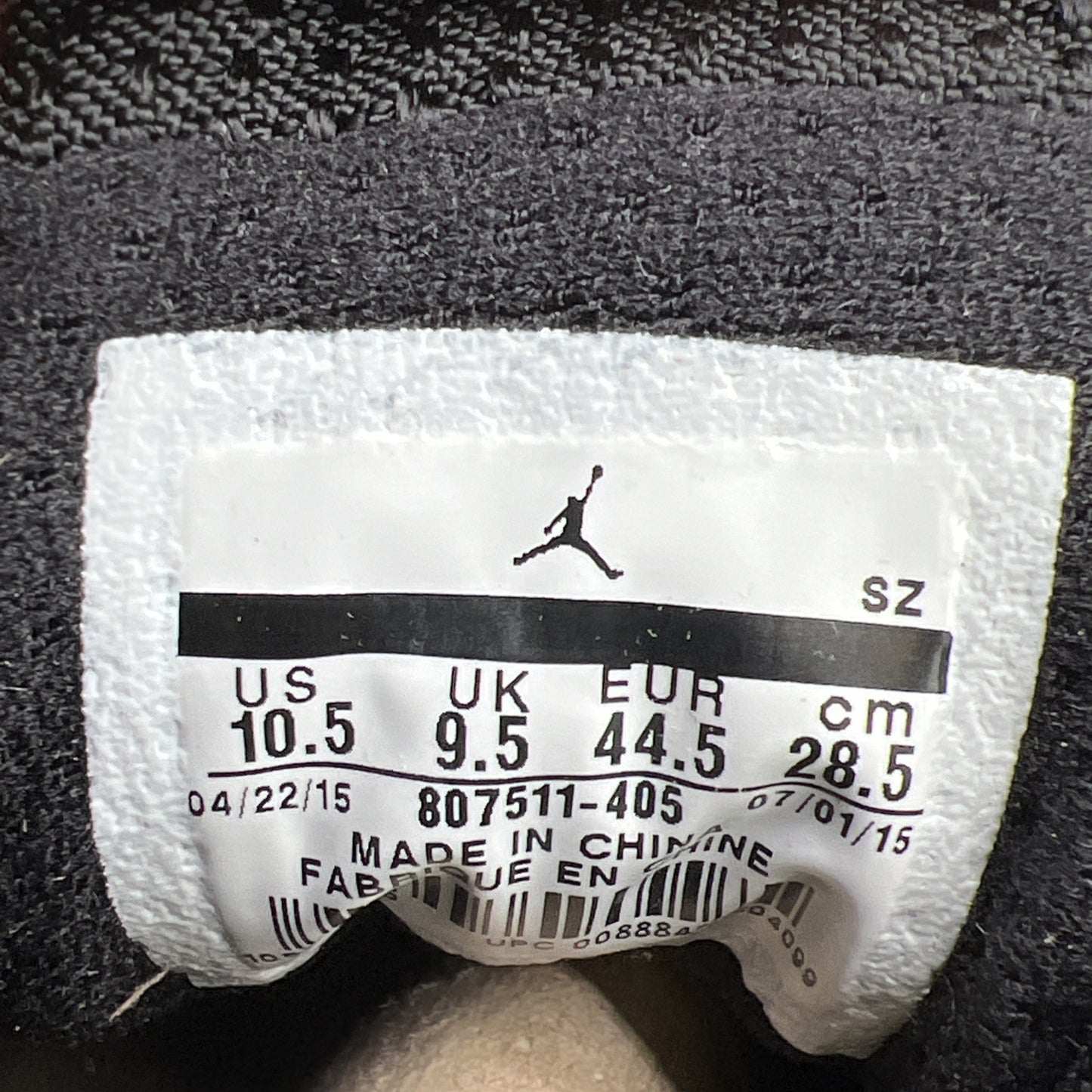 Size 10.5 - Air Jordan 14 Retro 2015 Low Laney (807511-405)
