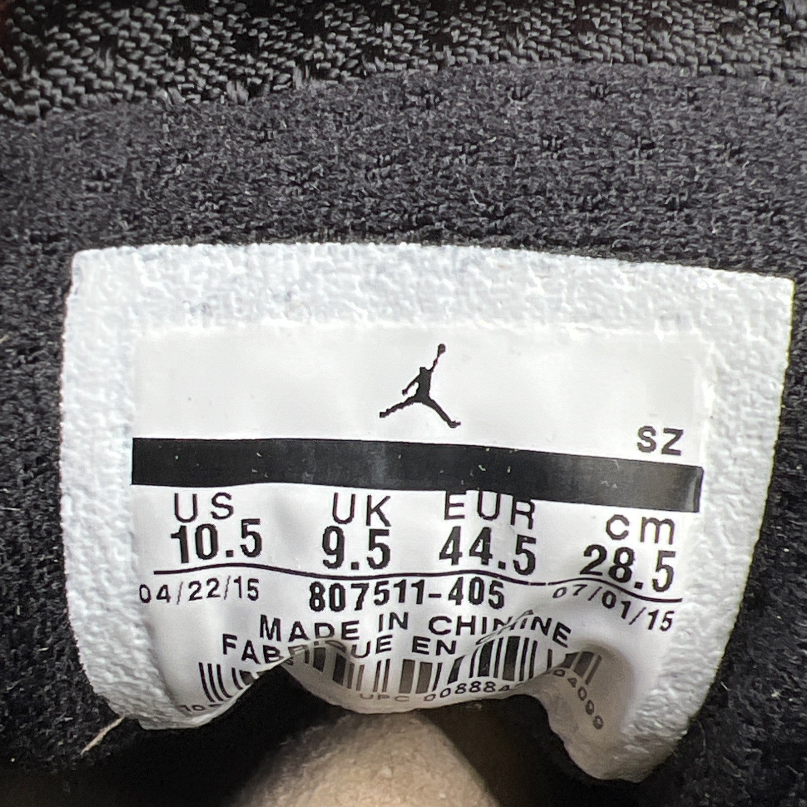 Size 10.5 - Air Jordan 14 Retro 2015 Low Laney (807511-405)
