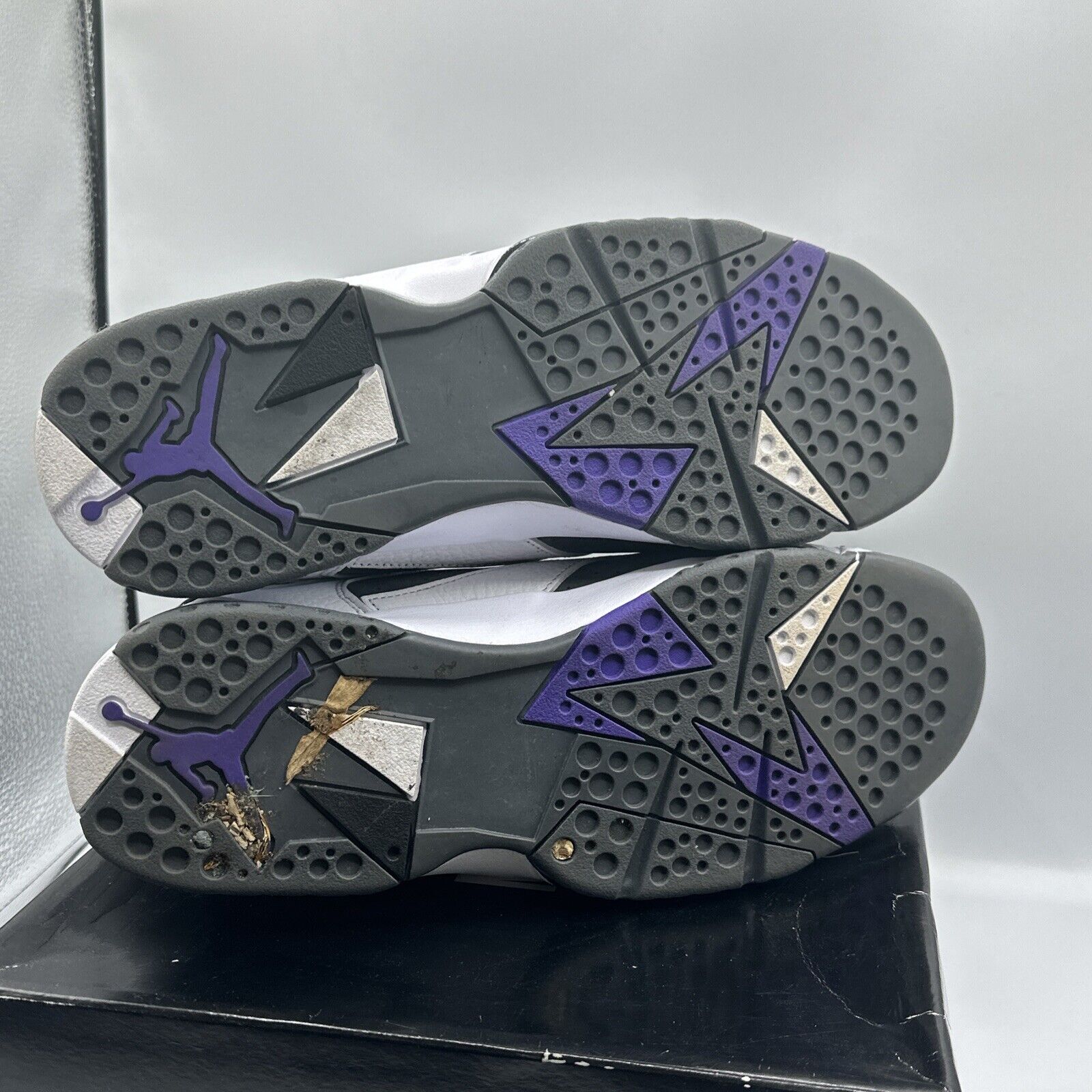 Size 10.5 - Jordan 7 Grey/White Flint Premium Materials Under Retail Deals