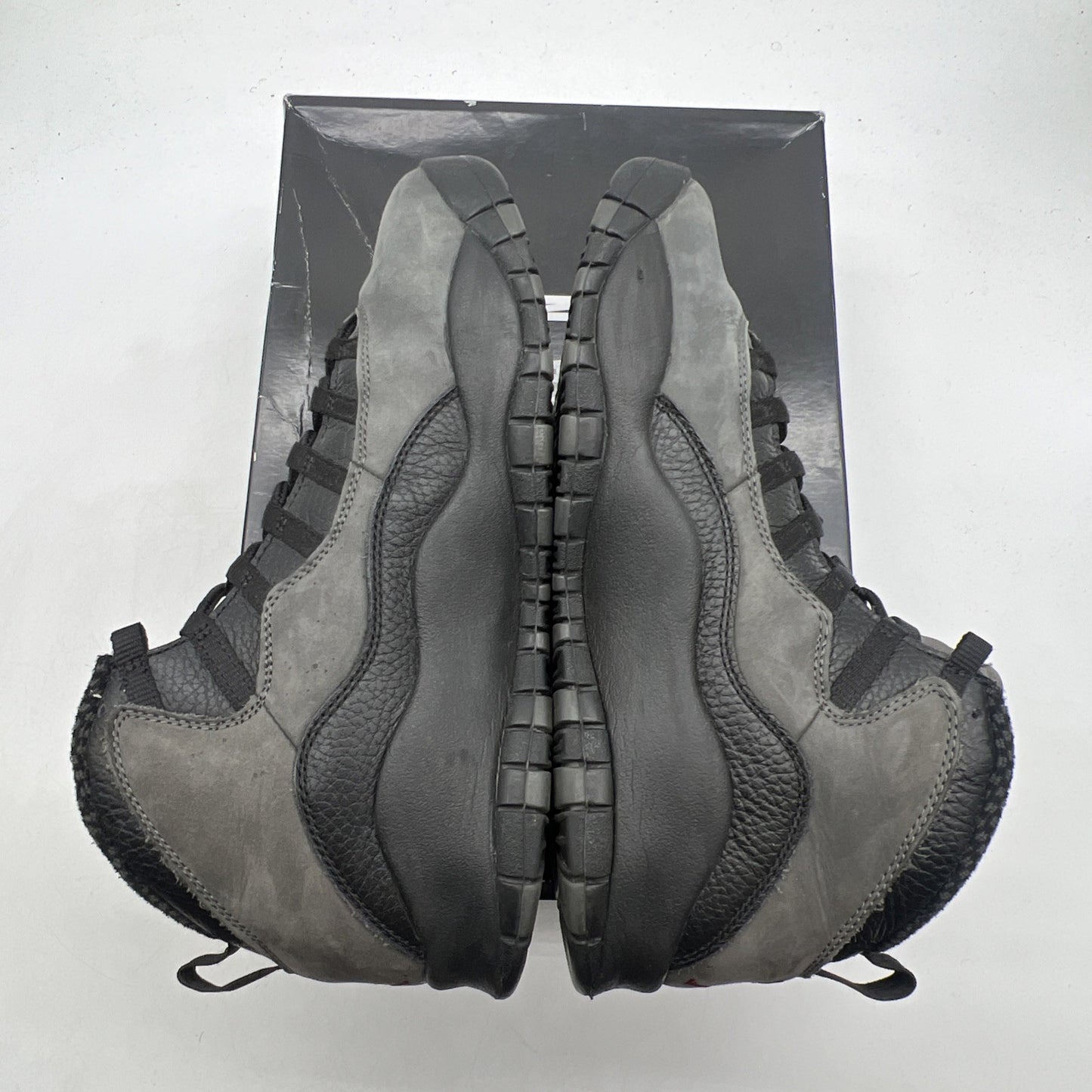 Size 10.5 - Air Jordan 10 Retro 2018 Shadow (310805-002)
