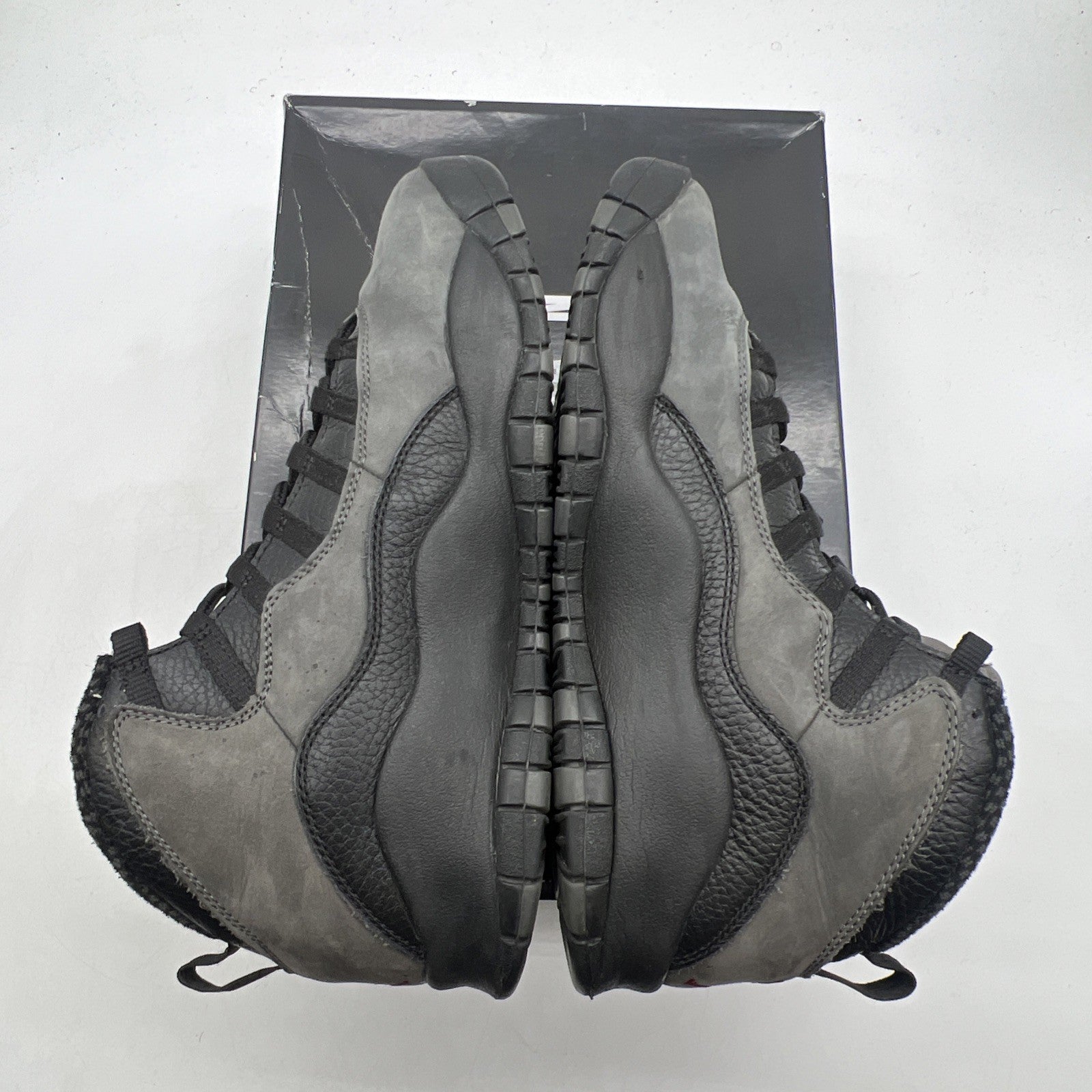 Size 10.5 - Air Jordan 10 Retro 2018 Shadow (310805-002)