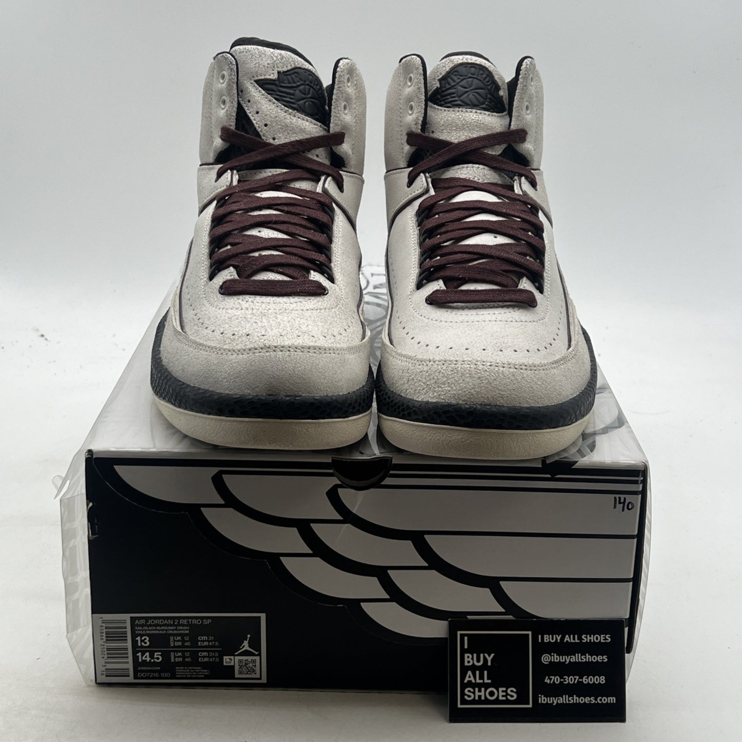 Size 13 - Air Jordan 2 A Ma Maniere (DO7216-100)