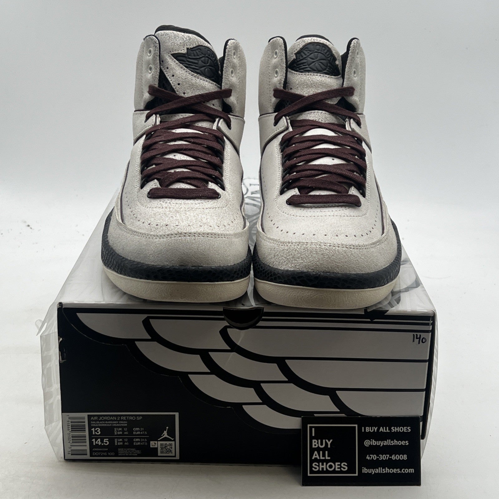 Size 13 - Air Jordan 2 A Ma Maniere (DO7216-100)
