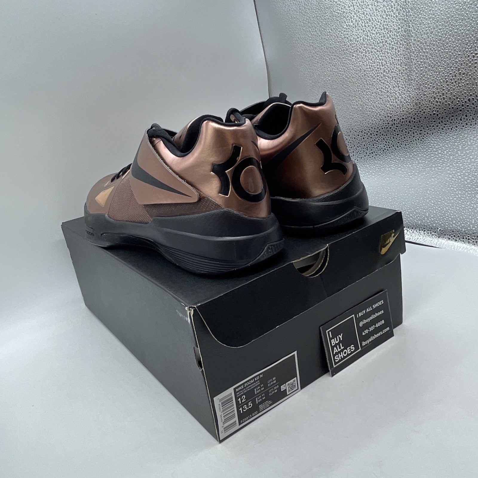 Size 12 - Nike Zoom KD 4 2024 Christmas (FZ5913-800)