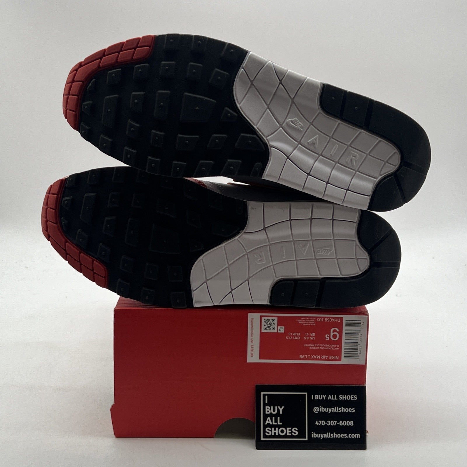 Size 9.5 - Nike Air Max 1 LV8 Martian Sunrise (DH4059-102)