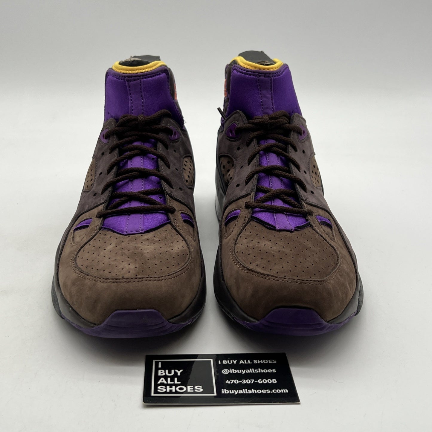 Size 11.5 - Nike Air Mowabb OG 2015 Trail End Brown (749492-282)