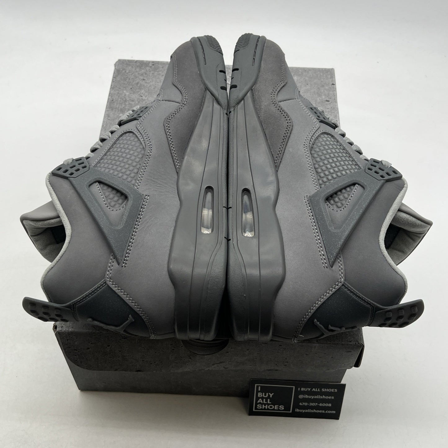 Size 11 - Air Jordan 4 Retro SE Wet Cement (FQ7928-001)
