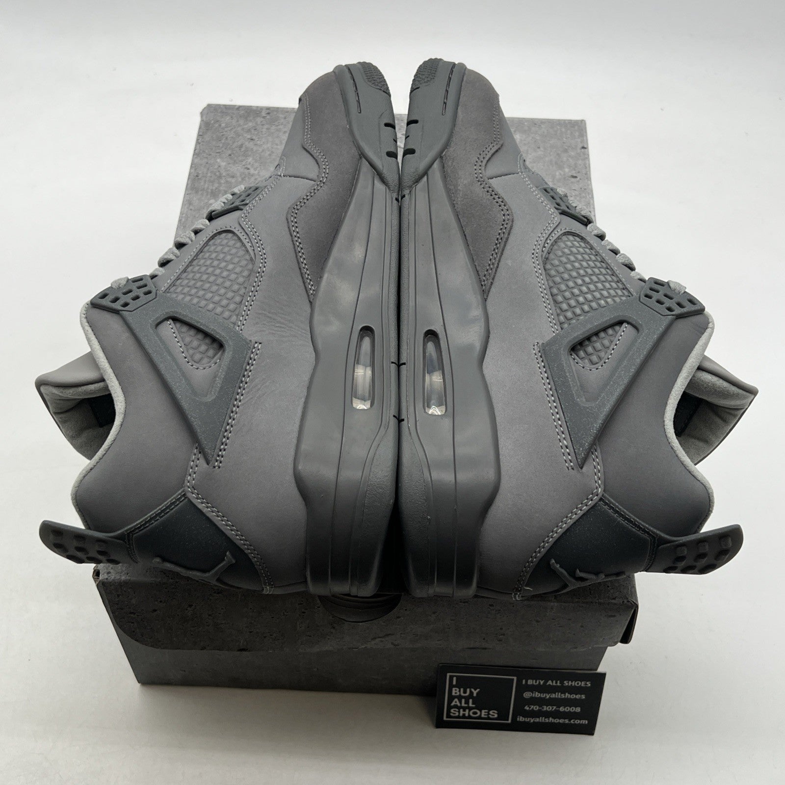 Size 11 - Air Jordan 4 Retro SE Wet Cement (FQ7928-001)