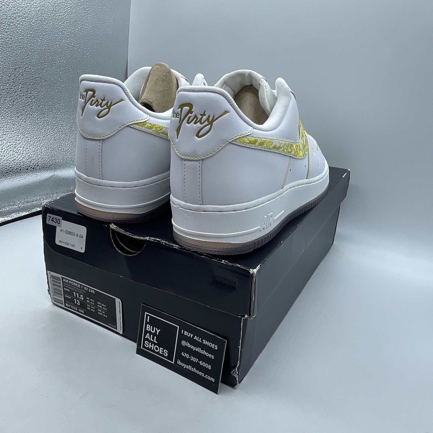 Size 11.5 - Nike Air Force 1 Low City Pride Atlanta (BV1232-100)