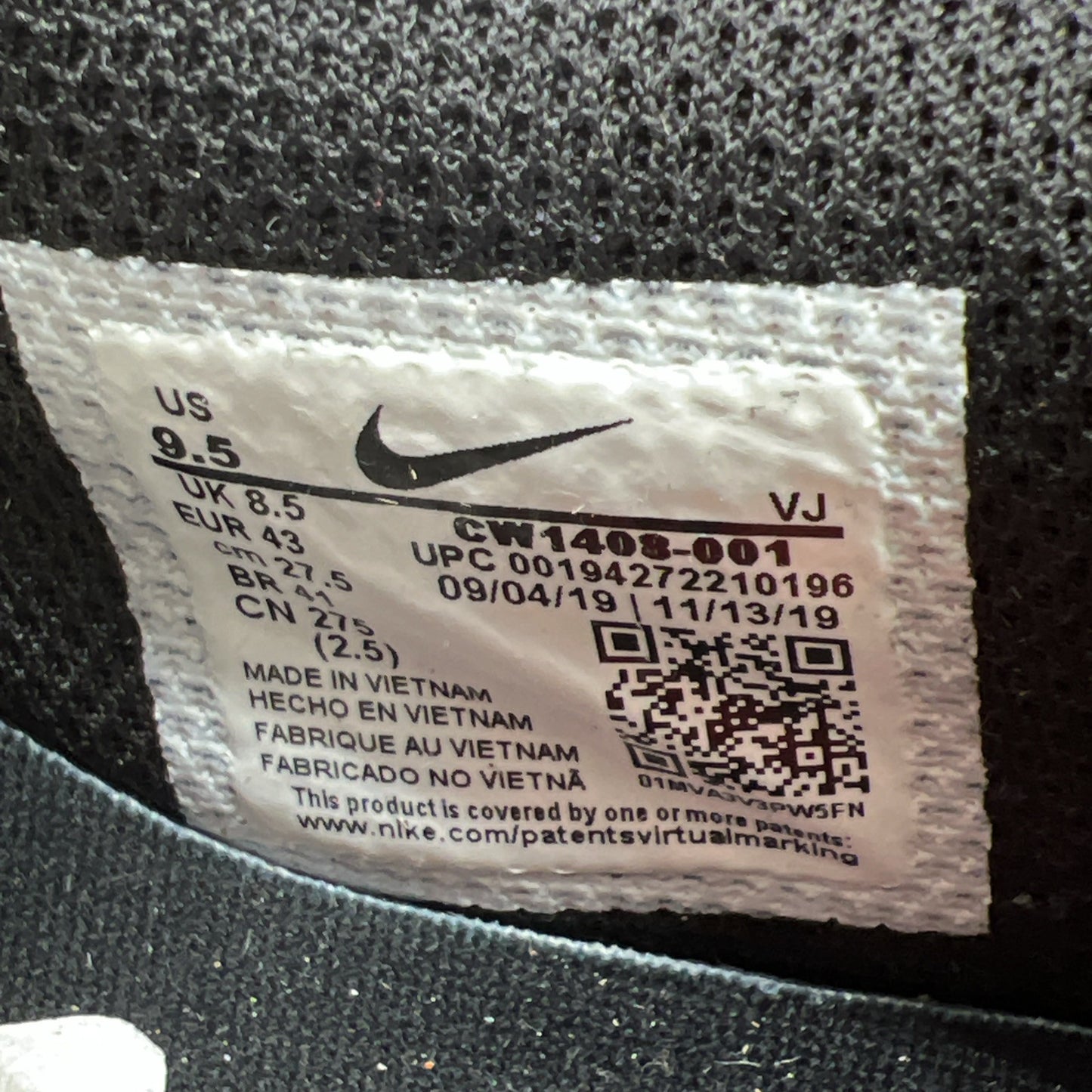 Size 9.5 - Nike Air Max 90 New York - City Pack (CW1408-001)