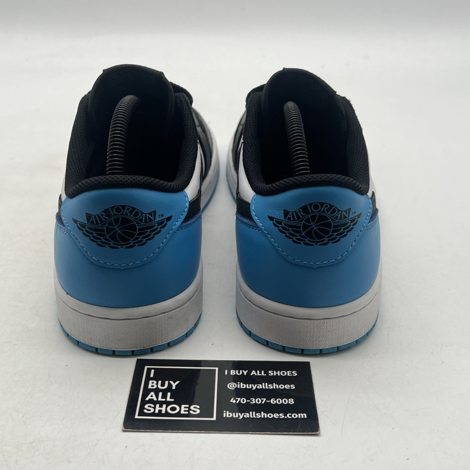Size 9.5 - Air Jordan 1 Retro OG Low UNC (CZ0790-104)