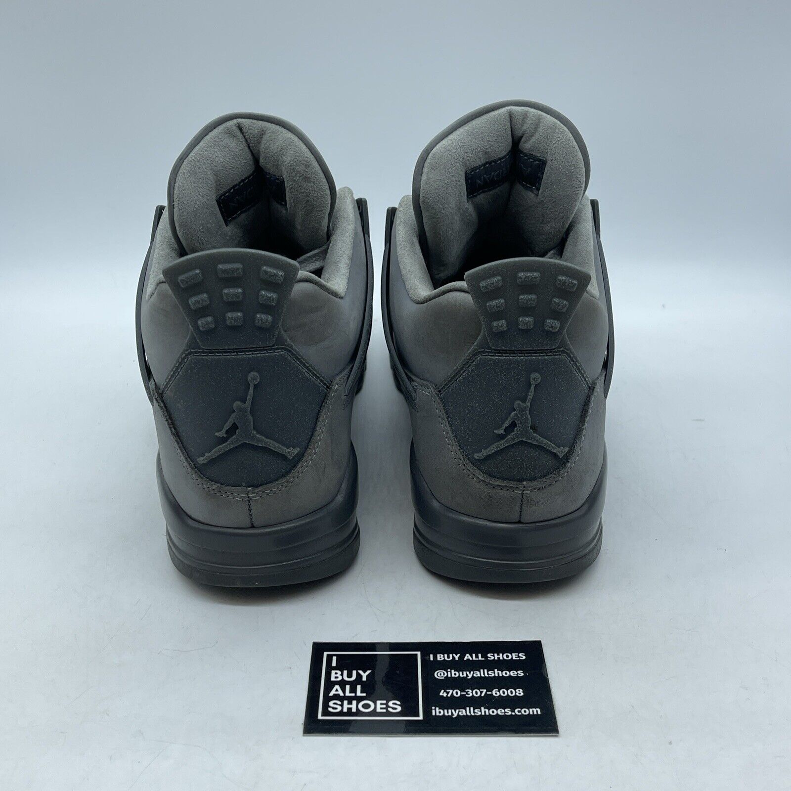 Size 9 - Air Jordan 4 Retro 2024 Paris Olympics Wet Cement Suede (FQ7928-001)