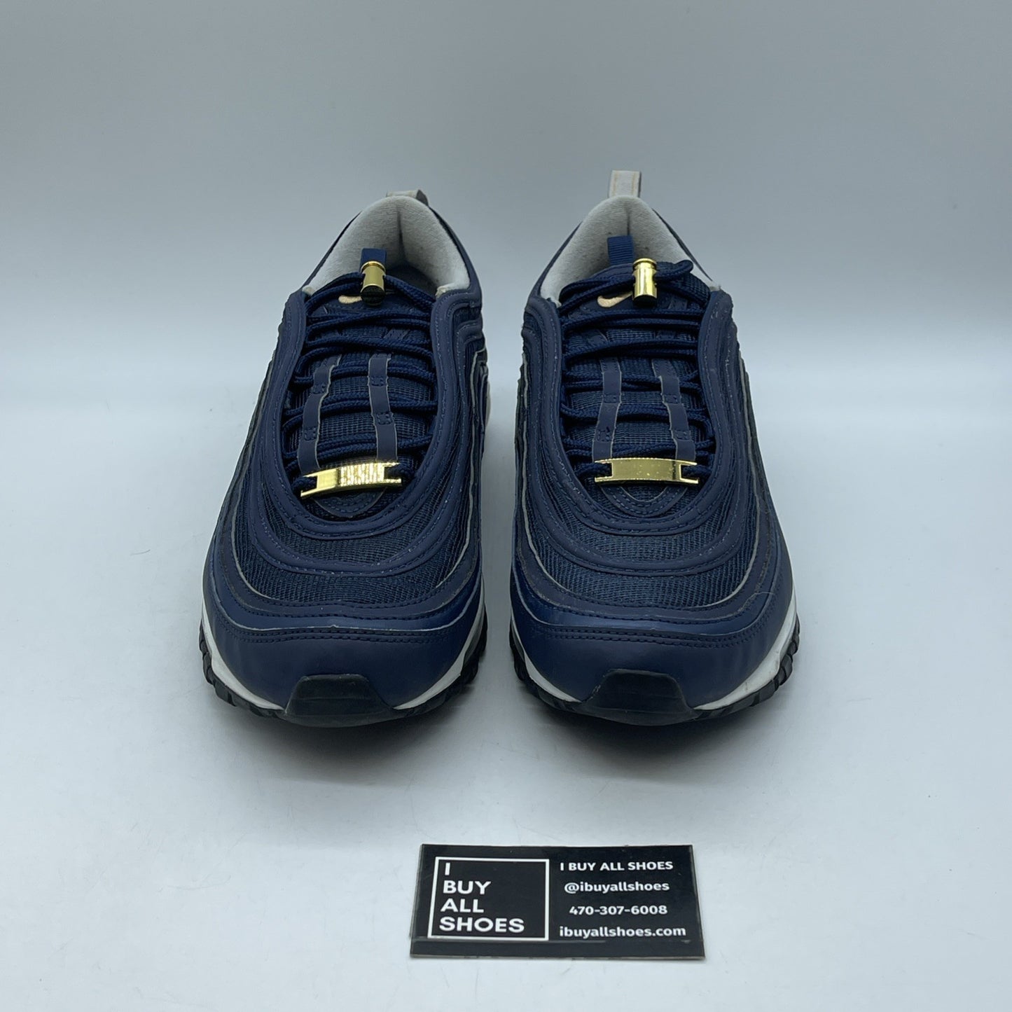 Size 12 - Nike Air Max 97 Midnight Run (921826-400)