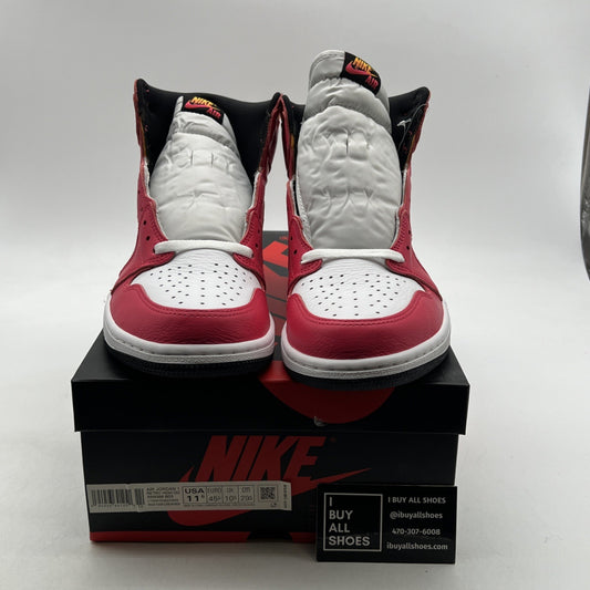 Size 11.5 - Air Jordan 1 Retro High OG Light Fusion Red 2021 (555088-603)