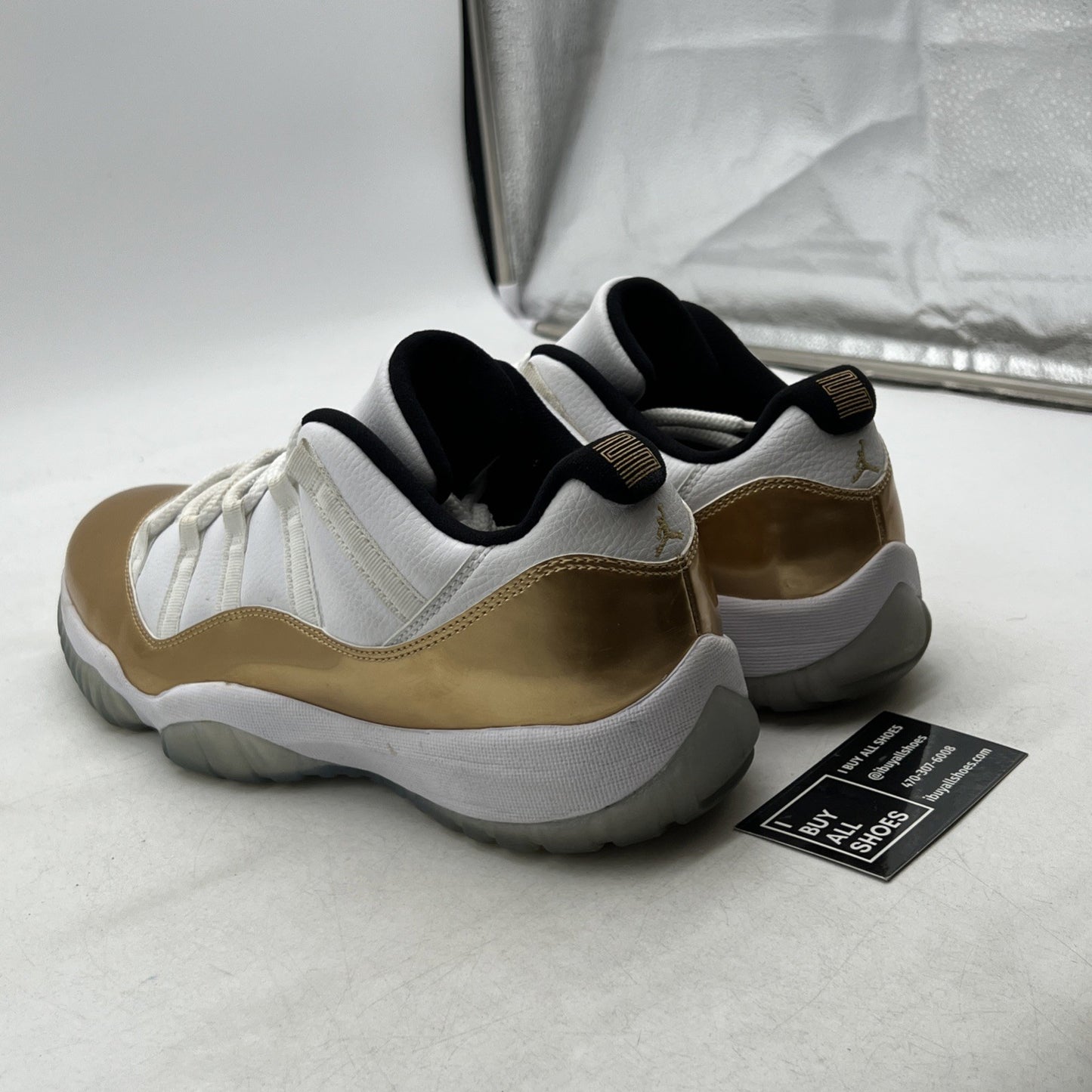 Size 12 - Air Jordan 11 Retro Low Closing Ceremony (528895-103)