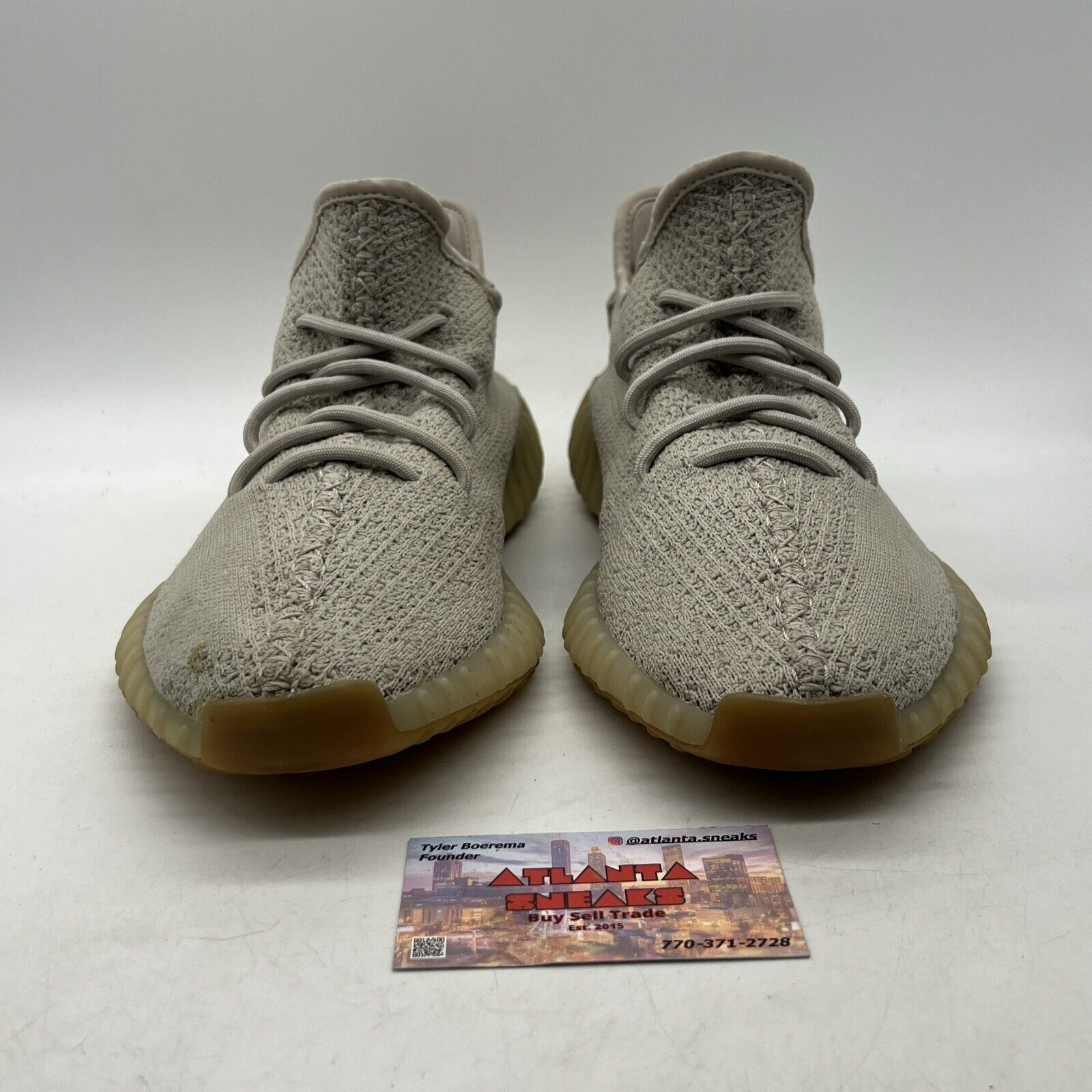 Size 11.5 - adidas Yeezy Boost 350 V2 Low Sesame (F99710)