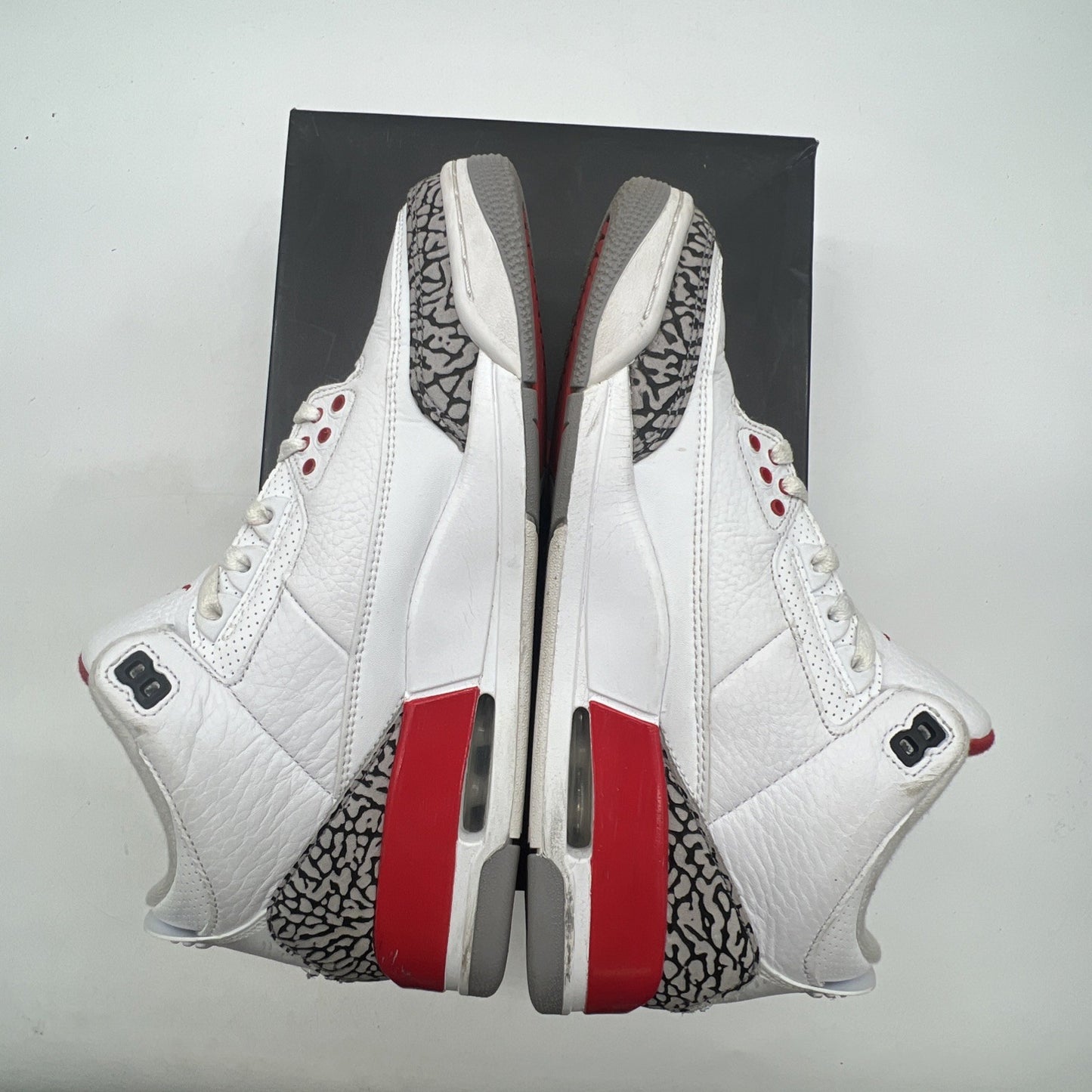 Size 9.5 - Air Jordan 3 Retro Hall of Fame 2018 (136064-116)