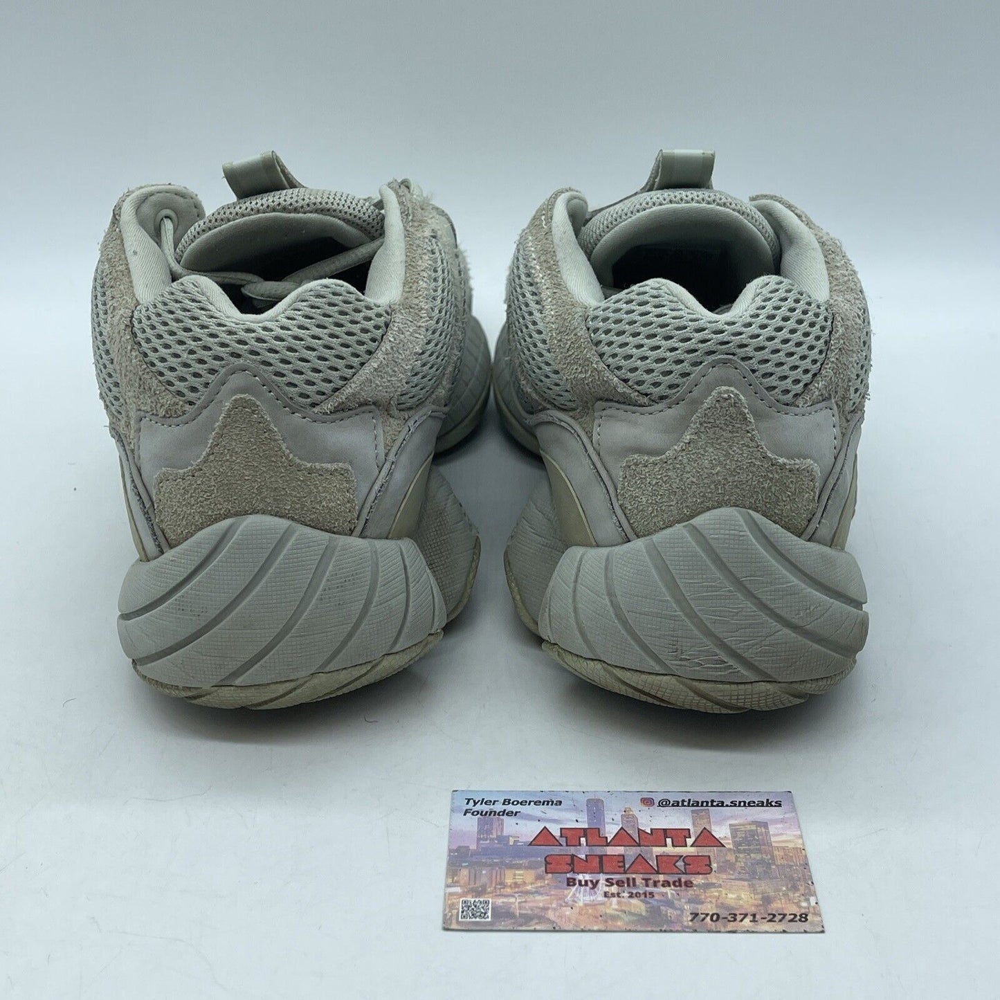 Size 12 - adidas Yeezy 500 Salt  Tan Suede Leather (EE7287)