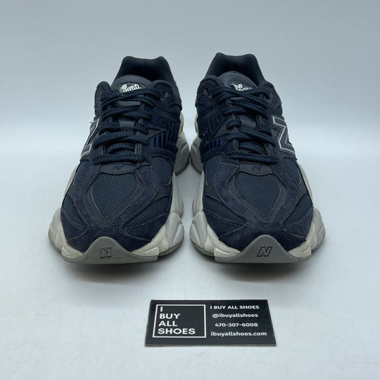 Size 9 - New Balance 9060 Eclipse Navy Suede Leather (U9060NV)