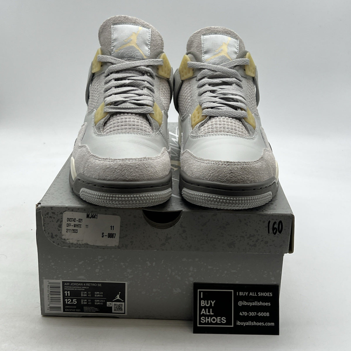 Size 11 - Air Jordan 4 Retro SE Low Craft (DV3742-021)