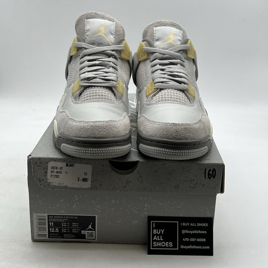 Size 11 - Air Jordan 4 Retro SE Low Craft (DV3742-021)